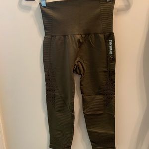 Gymshark Capri Seamless Legging Small